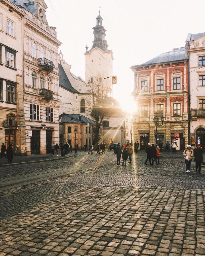 Cozy & New Furnished Flat In Old Town Of Lvivアパートメント エクステリア 写真