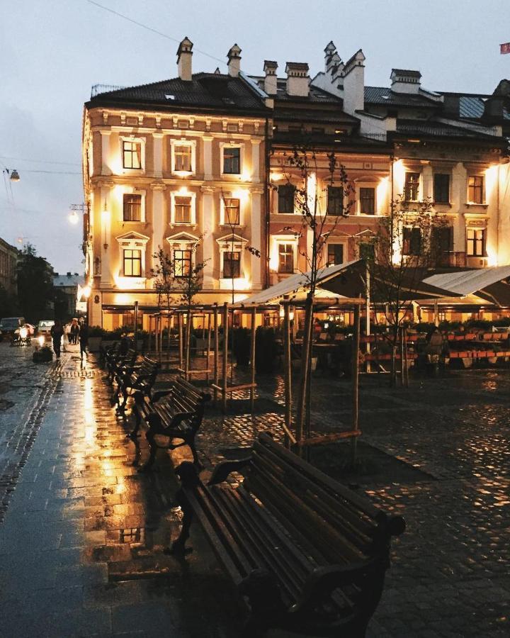 Cozy & New Furnished Flat In Old Town Of Lvivアパートメント エクステリア 写真