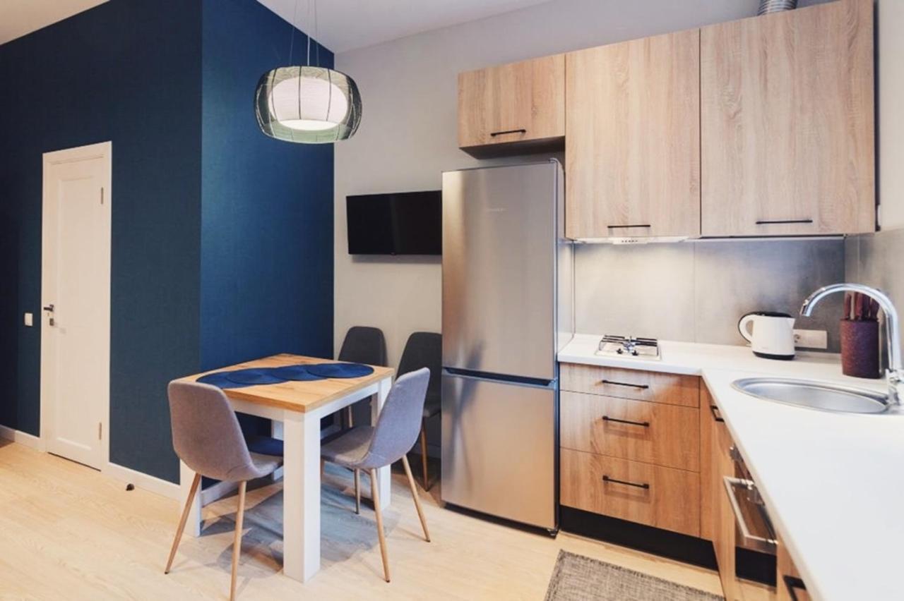 Cozy & New Furnished Flat In Old Town Of Lvivアパートメント エクステリア 写真