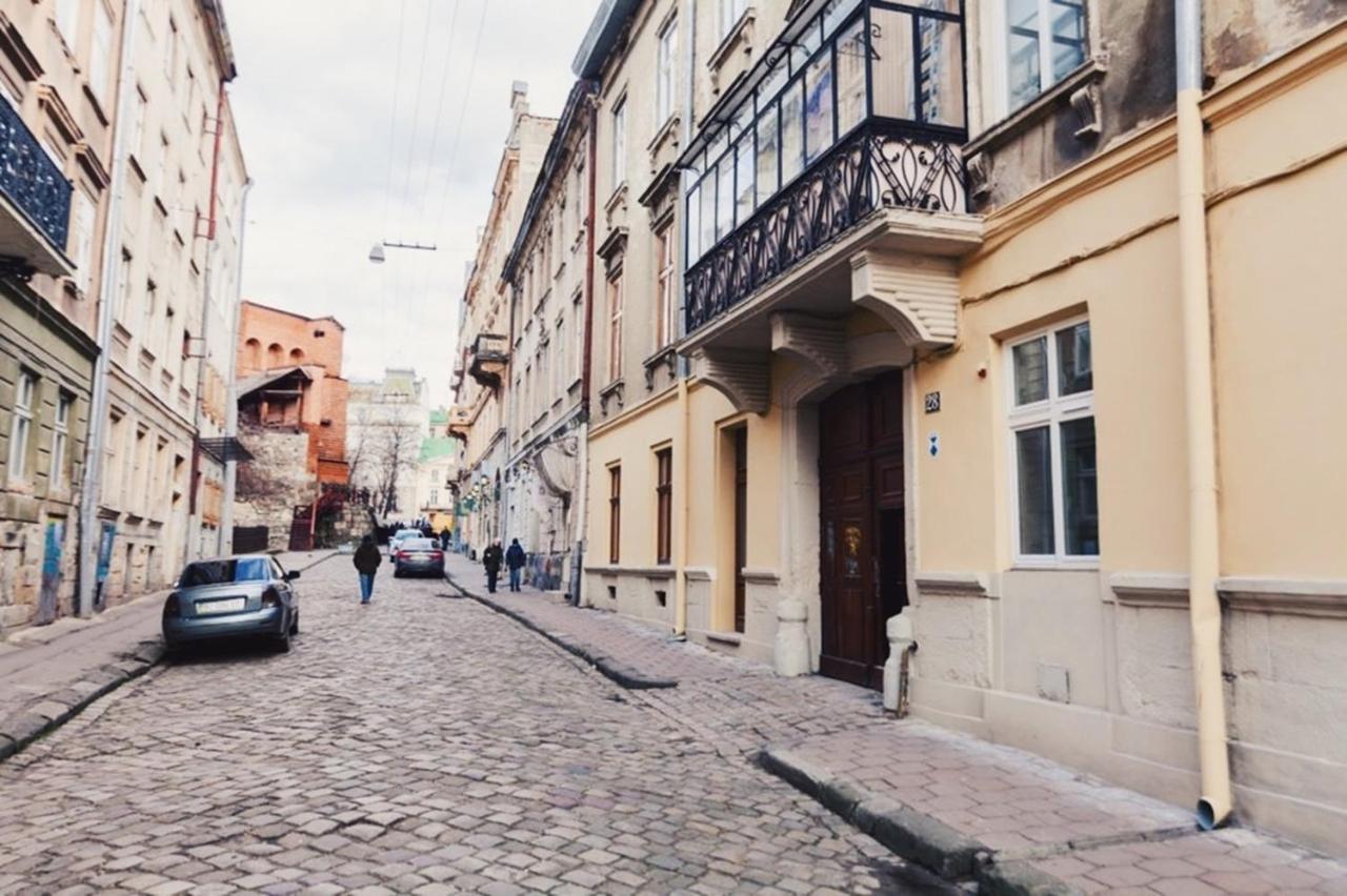 Cozy & New Furnished Flat In Old Town Of Lvivアパートメント エクステリア 写真